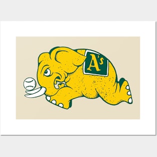 Vintage Oakland Athletics A’s Posters and Art